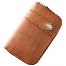 ミドルサイズラウンドファスナーウォレット　TS-W09